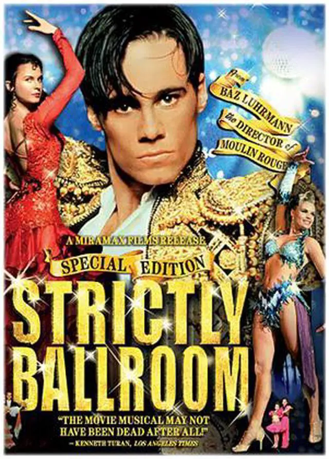 Main image of Strictly Ballroom (1993 / DVD) Paul Mercurio, Tara Morice, Bill Hunter, Pat Thomson, Gia Carides