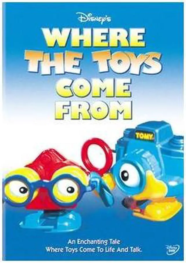 Main image of Where The Toys Came From (DVD / Live / NTSC) Sab Shimono, Erin Young, Jon Harvey, Larry Wright