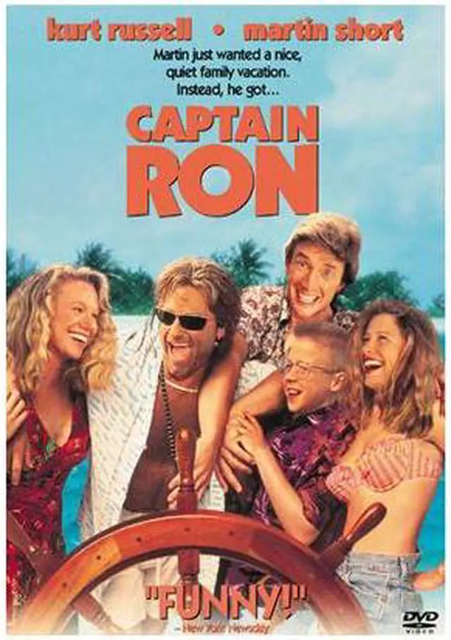 Main image of BUENA VISTA HOME VIDEO CAPTAIN RON (DVD/1.85/2.0) D26889D
