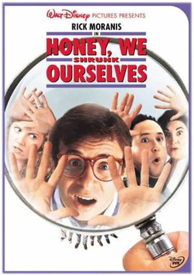 Main image of BUENA VISTA HOME VIDEO HONEY WE SHRUNK OURSELVES (DVD/1.33/DD 5.1) D27189D
