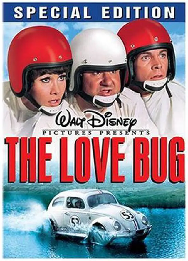 Main image of The Love Bug (Special Edition) (1969 / DVD) Dean Jones, Michele Lee, David Tomlinson, Buddy Hackett, Joe Flynn