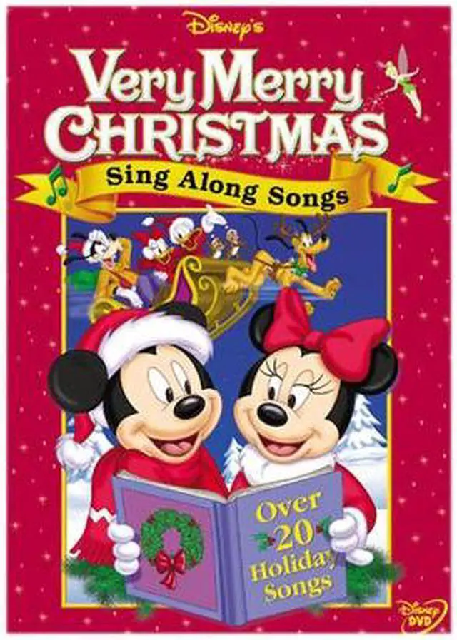 Disney's Sing Along Songs - Very Merry Christmas Songs (1998 / DVD