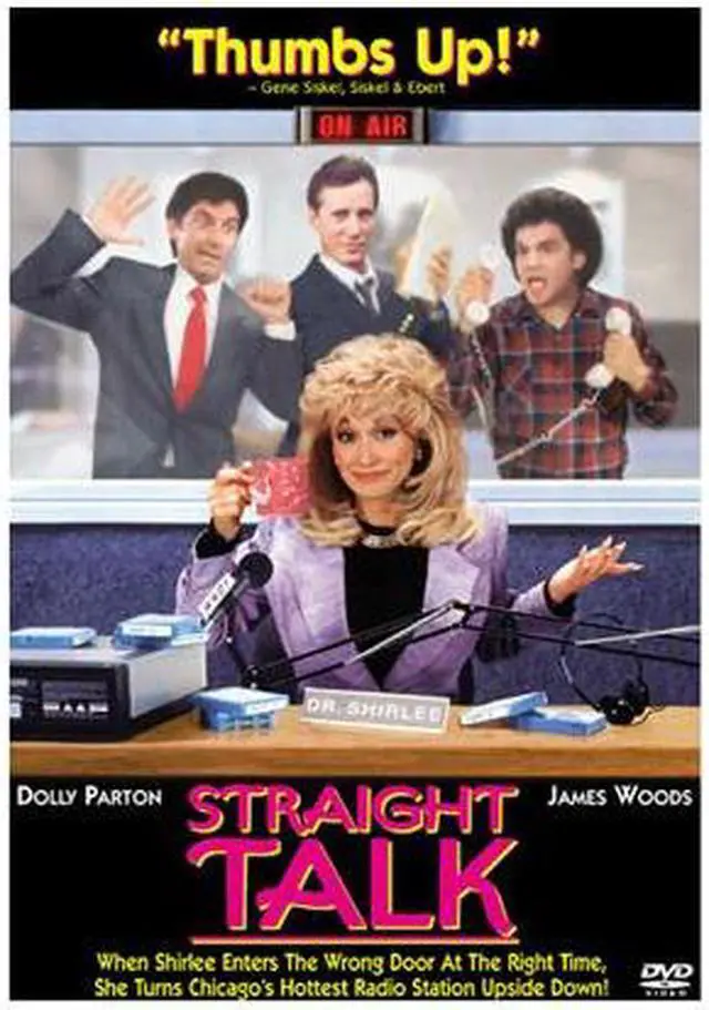 Main image of Straight Talk (1992) / DVD Dolly Parton, James Woods, Griffin Dunne, Michael Madsen, Deirdre O'Connell