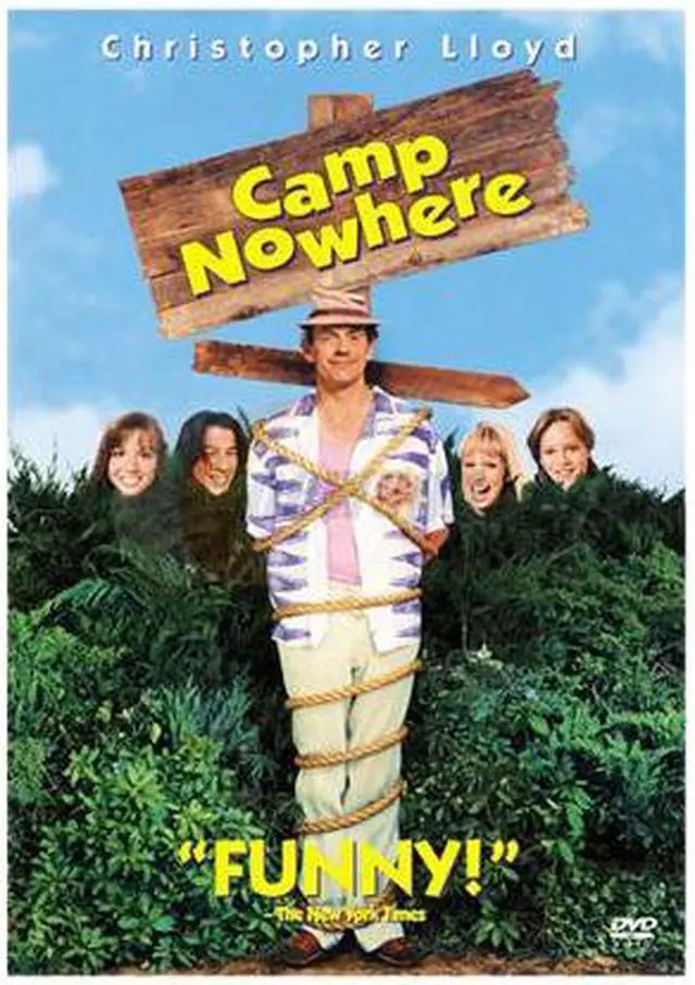 Main image of Camp Nowhere (1994) / DVD Jonathan Jackson Christopher Lloyd Andrew Keegan Marne Patterson Melody Kay Ray Baker Kate Mulgrew Wendy Makkena Peter Scolari Romy Walthall Peter Onorati T.R. Polk