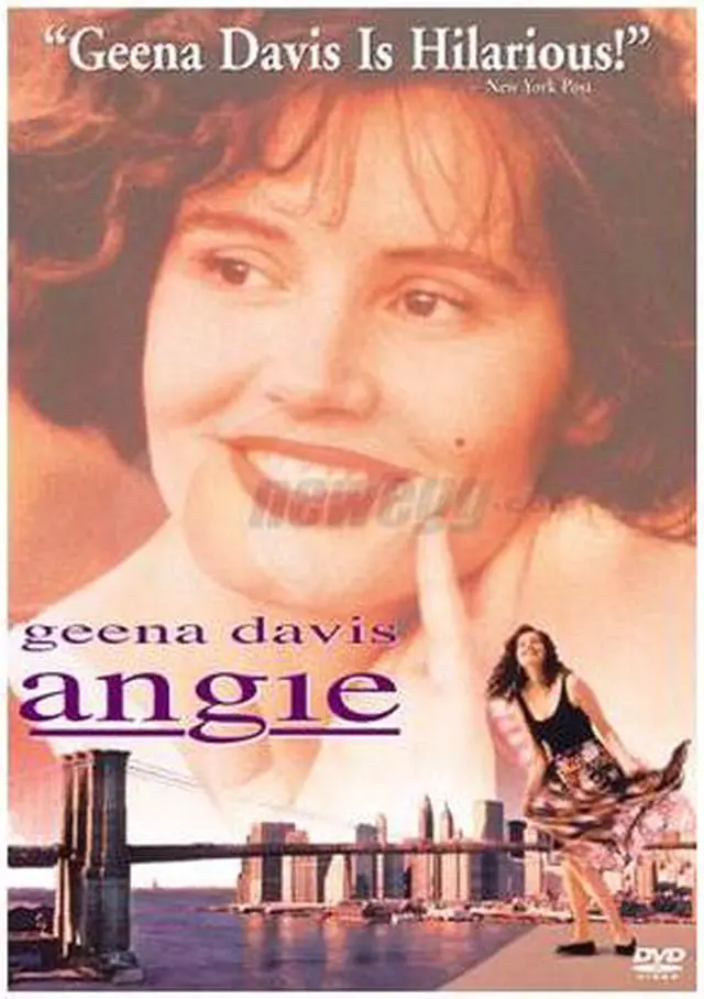 Main image of Angie (1994) / DVD Geena Davis Stephen Rea James Gandolfini Aida Turturro Philip Bosco Jenny O'Hara Michael Rispoli Betty Miller Charlaine Woodard Bibi Osterwald