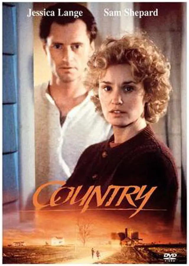 Main image of Country (1984) / DVD Jessica Lange Sam Shepard Wilford Brimley