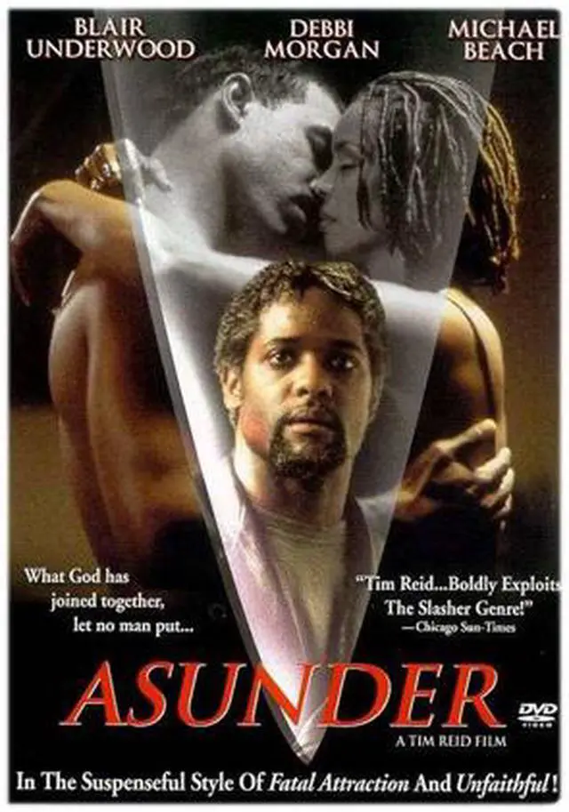 Main image of Asunder (1999) / DVD Blair Underwood, Debbi Morgan, Michael Beach, Marva Hicks, Desiree Marie Velez