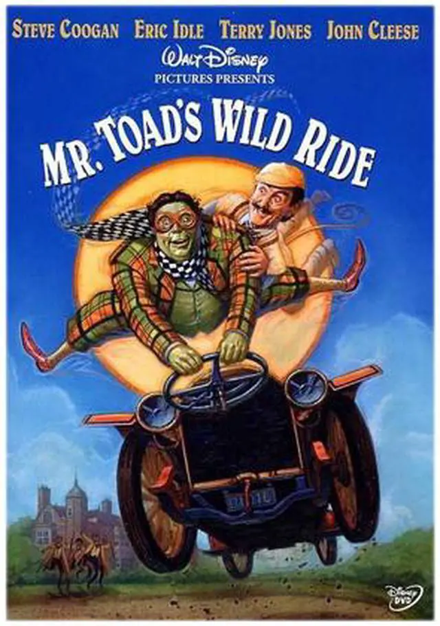 Main image of MR. TOAD'S WILD RIDE