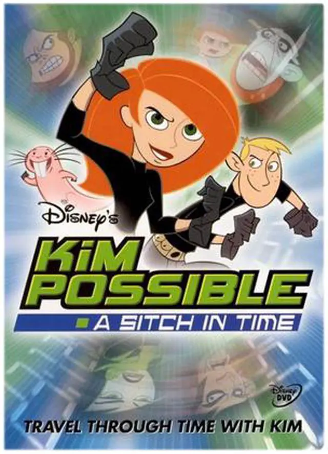 Main image of KIM POSSIBLE:SITCH IN TIME