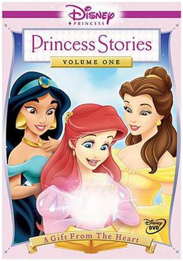 Disney Princess Stories, Vol. 1 - A Gift From The Heart (DVD