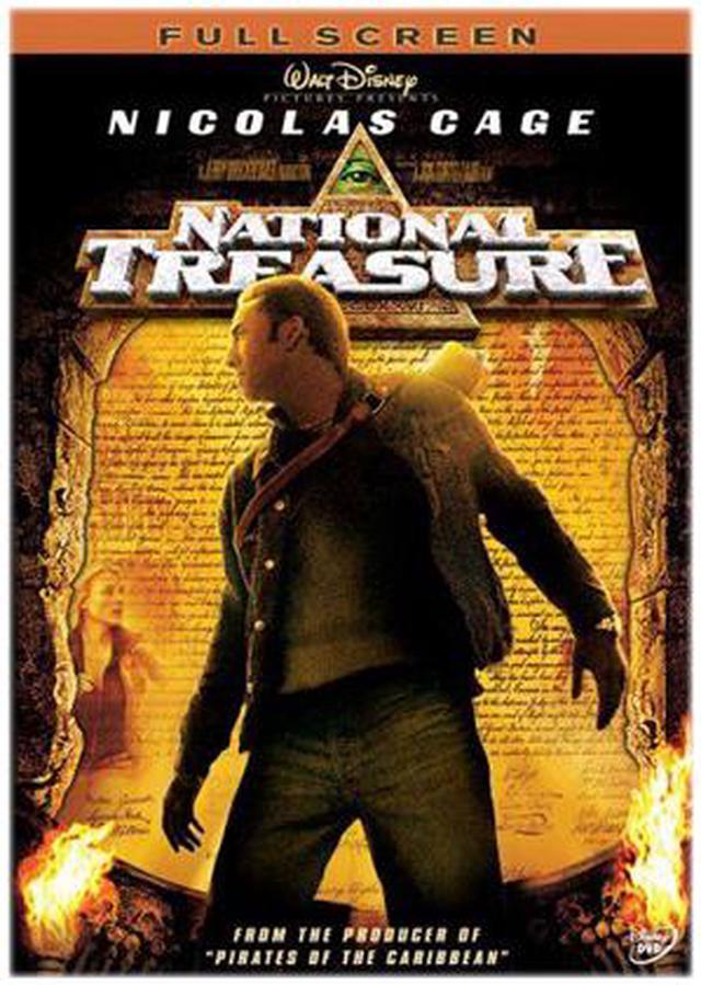 Diane Kruger in National Treasure, (Jon Turteltaub, 2004)