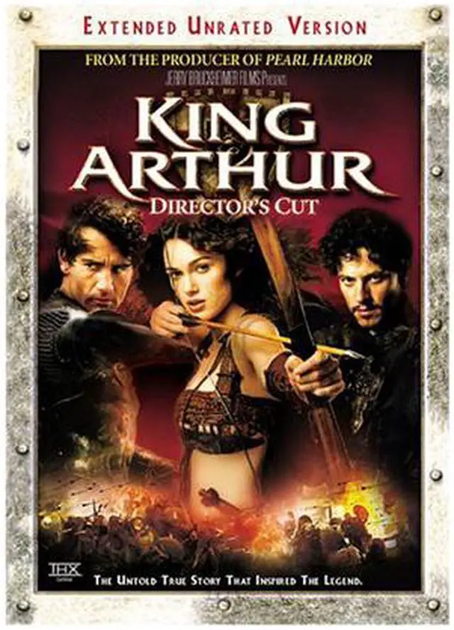 Main image of BUENA VISTA HOME VIDEO KING ARTHUR (DVD/WS 2.35/DD 5.1/FR-BOTH/SP-SUB/NOT RATED) D38520D