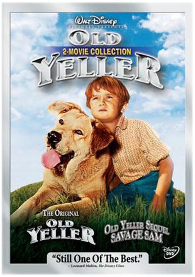 BUENA VISTA HOME VIDEO OLD YELLER 2 MOVIE COLLECTION DVD 2 DISC