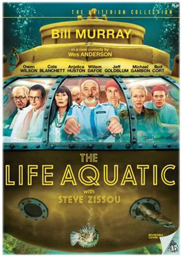 BUENA VISTA HOME VIDEO LIFE AQUATIC W/STEVE ZISSOU (DVD/WS