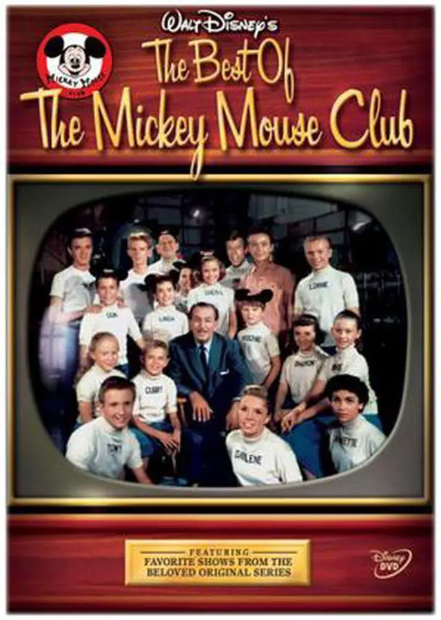 Main image of BUENA VISTA HOME VIDEO BEST OF THE ORIGINAL MICKEY MOUSE CLUB (DVD) D41141D