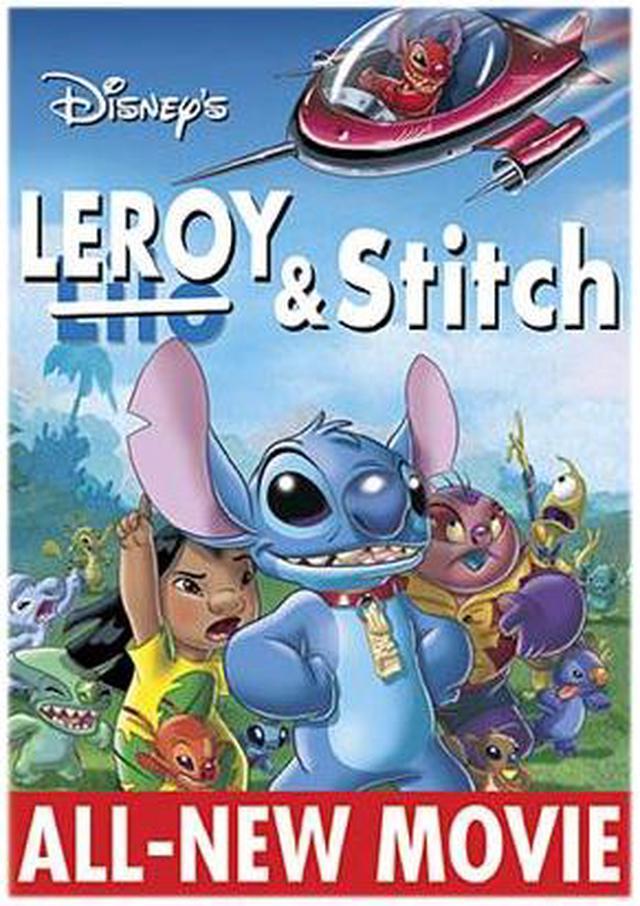 leroy and stitch battle