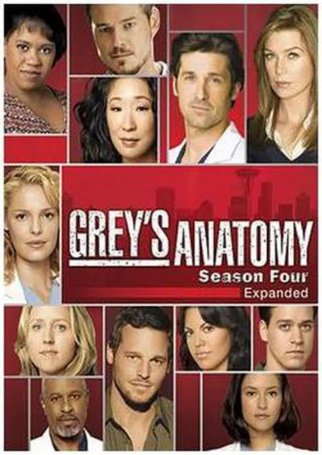Main image of Grey's Anatomy: Season 4 Expanded
