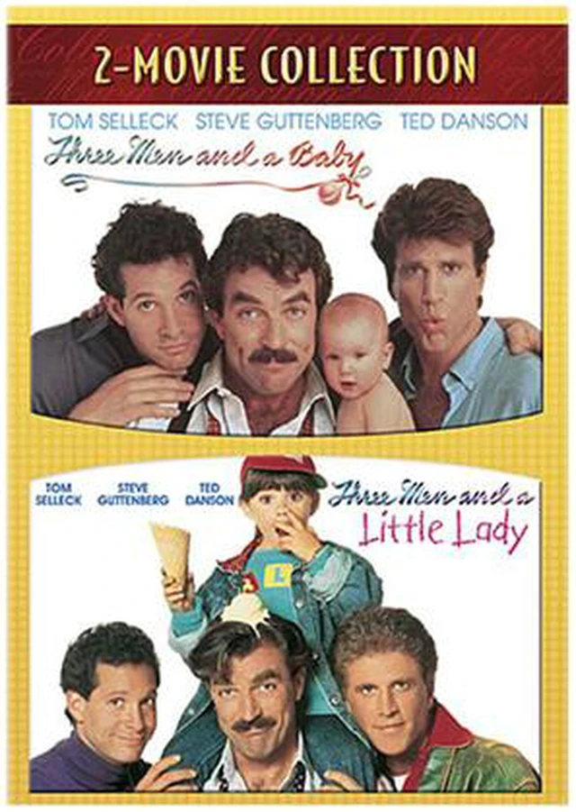 Three Men And A Baby Three Men And A Little Lady DVD 2 DISC three-men-and-a-baby-three-men-and-a-little-lady-dvd-2-disc
