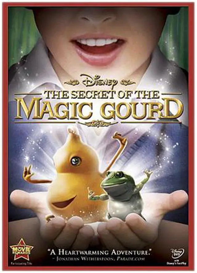 Main image of The Secret of the Magic Gourd (DVD / WS 2.35 / SP-FR-SUB / Man-Cant-DUB / ENG-Both) Corbin Bleu