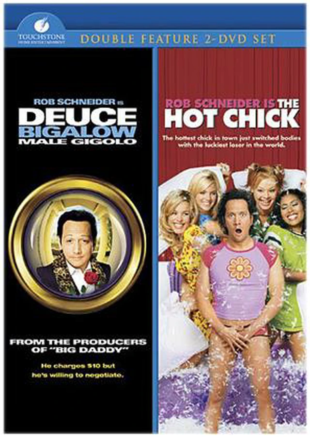 Deuce Bigalow Male Gigolo / Hot Chick (DVD / 2 DISC) - Newegg.com