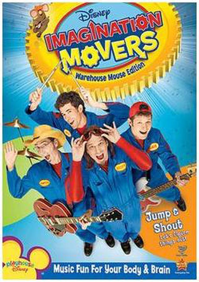 IMAGINATION MOVERS THEME LYRICS by IMAGINATION MOVERS: Everybody shout  what's the