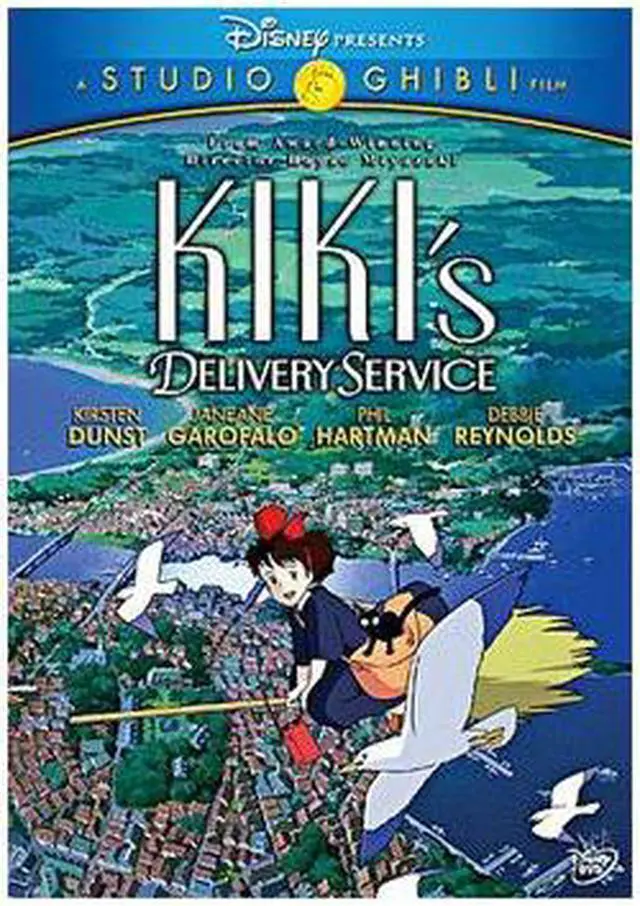 Main image of Kiki's Delivery Service Kirsten Dunst (voice), Phil Hartman (voice), Debbie Reynolds (voice), Matthew Lawrence (voice)