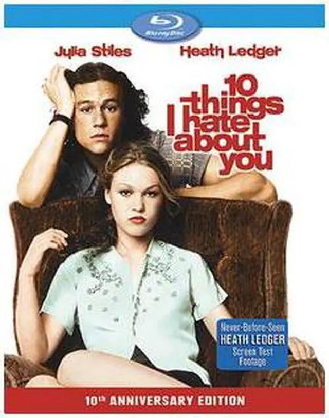 Main image of BUENA VISTA HOME VIDEO 10 THINGS I HATE ABOUT YOU-10TH ANNIVERSARY EDITION (BR/WS 1.85/SP-FR-BOTH) BR102601