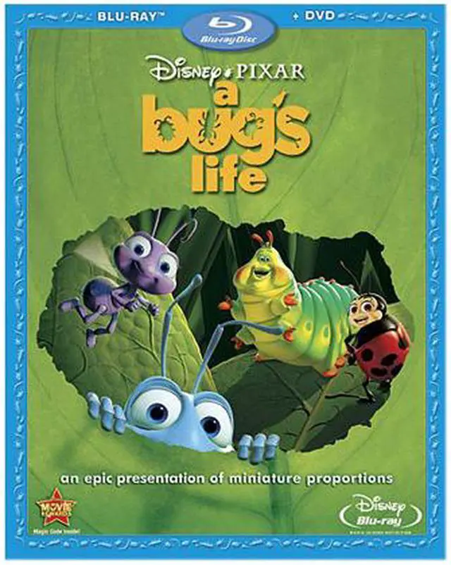 Main image of A Bug's Life - 2-Disc BD Combo Pack (BD+DVD) Dave Foley (voice), Kevin Spacey (voice), Julia Louis-Dreyfus (voice), Hayden Panettiere (voice), Phyllis Diller (voice)