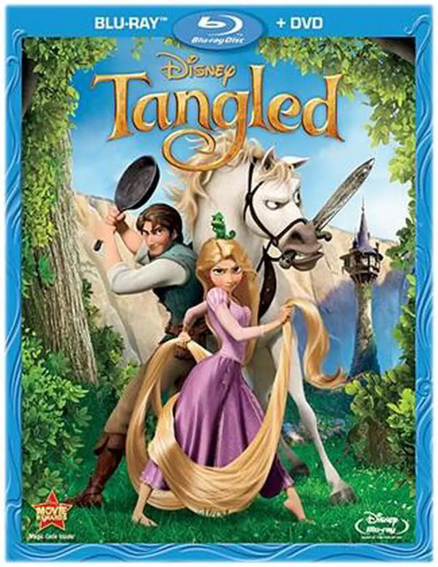 Main image of TANGLED (2011/2 DISC COMBO/BR/DVD/WS-1.78/ENG-FR-SP SUB)NLA