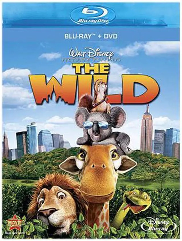 Main image of The Wild  (DVD + Blu-ray) Kiefer Sutherland (voice), Jim Belushi (voice), Janeane Garofalo (voice), Eddie Izzard (voice), George Carlin (voice)