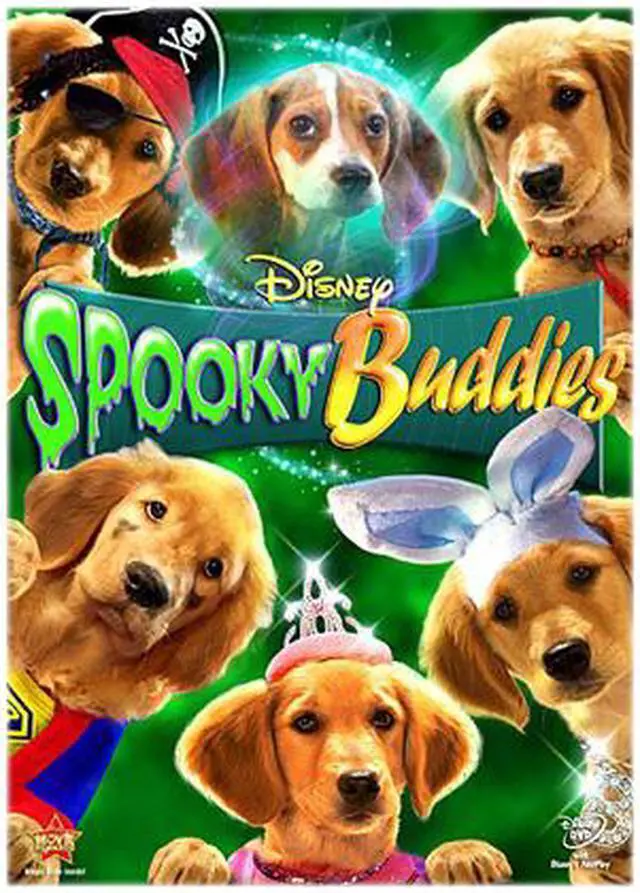Main image of Spooky Buddies (Widescreen DVD/WS/NTSC) Harland Williams, Elisa Donovan, Sierra McCormick, Jennifer Elise Cox, Tucker Albrizzi