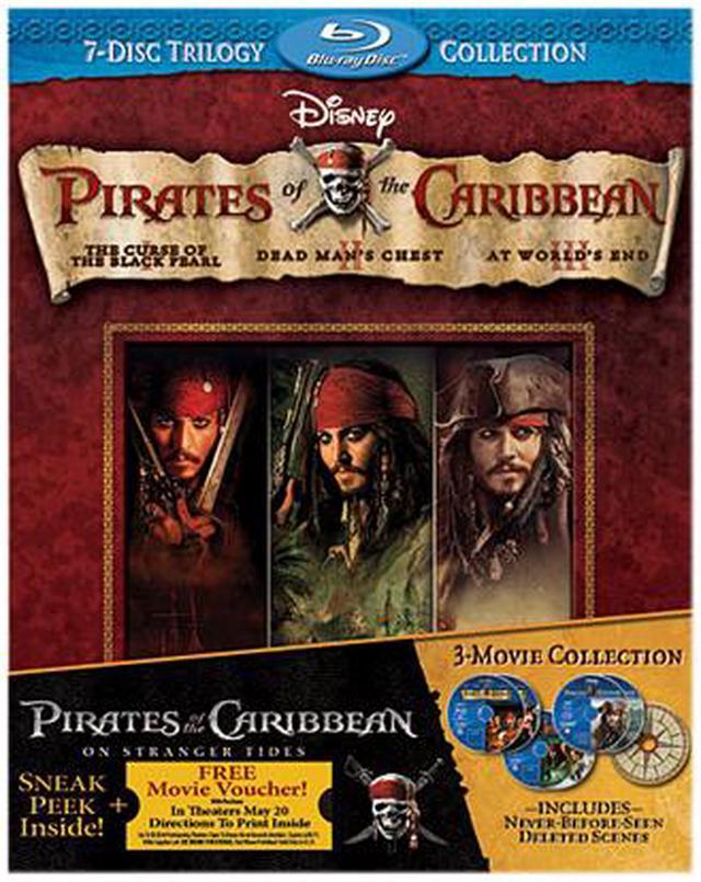 Pirates of The Caribbean: At World's End (Blu-Ray)