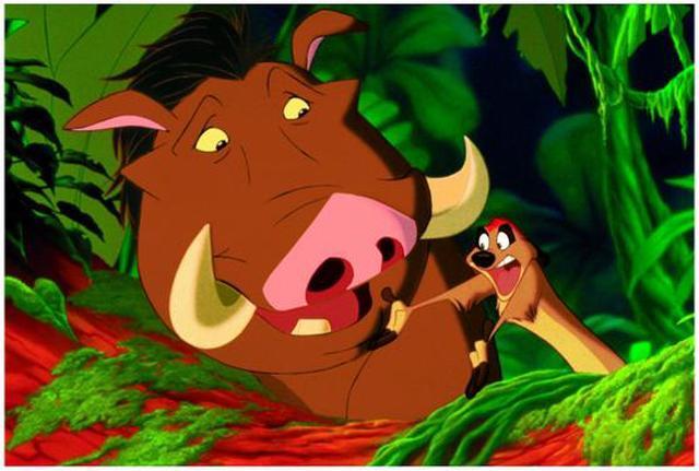 Alt view image 6 of 8 - The Lion King (3D Blu-ray + DVD + Digital Copy + Blu-ray/WS) Matthew Broderick (voice), Nathan Lane (voice), Jeremy Irons (voice), Whoopi Goldberg (voice), James Earl Jones (voice)