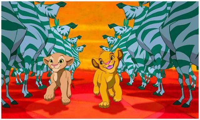 Alt view image 7 of 8 - The Lion King (3D Blu-ray + DVD + Digital Copy + Blu-ray/WS) Matthew Broderick (voice), Nathan Lane (voice), Jeremy Irons (voice), Whoopi Goldberg (voice), James Earl Jones (voice)