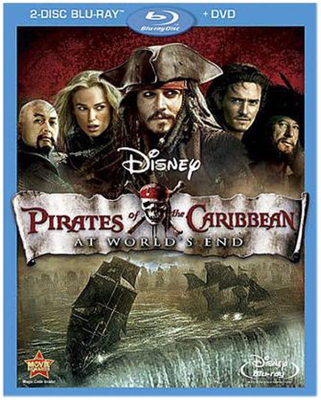 Pirates of the Caribbean At World's End DVD movie