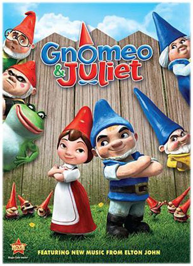 gnomeo and juliet poster