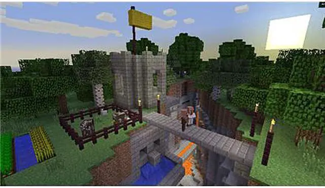 Alt view image 2 of 7 - Minecraft PlayStation Vita