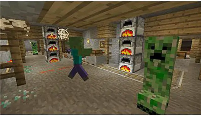 Alt view image 3 of 7 - Minecraft PlayStation Vita