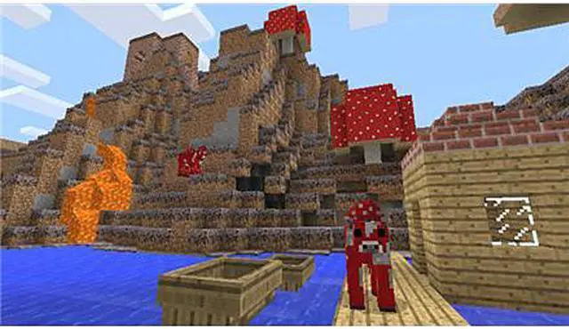 Alt view image 4 of 7 - Minecraft PlayStation Vita