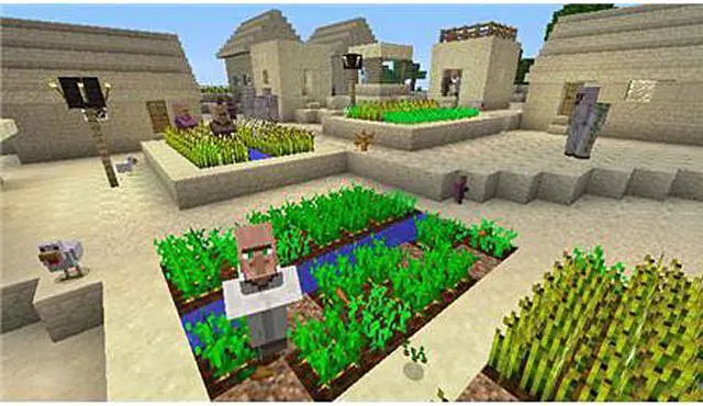 Alt view image 7 of 7 - Minecraft PlayStation Vita