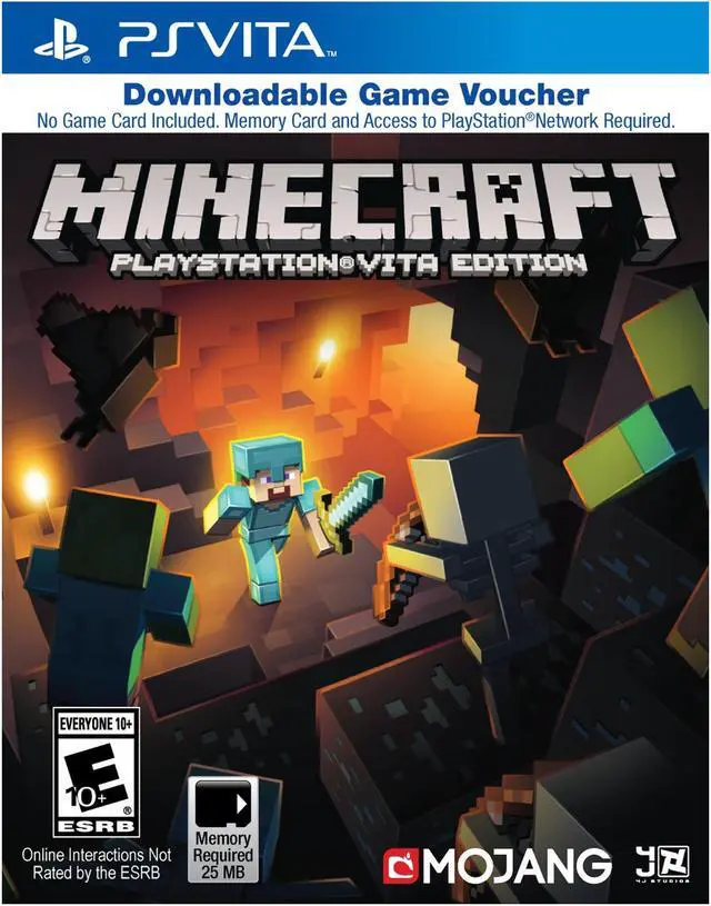 Main image of Minecraft PlayStation Vita