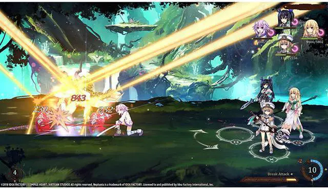 Alt view image 4 of 7 - Super Neptunia RPG - PlayStation 4