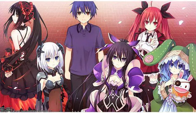 Alt view image 3 of 6 - Date A Live: Rio Reincarnation - PlayStation 4
