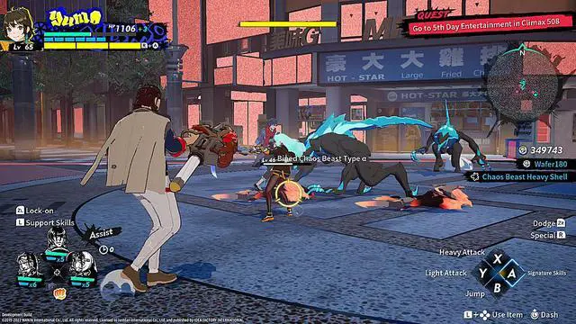 Alt view image 3 of 4 - Dusk Diver 2: Launch Edition - PlayStation 4