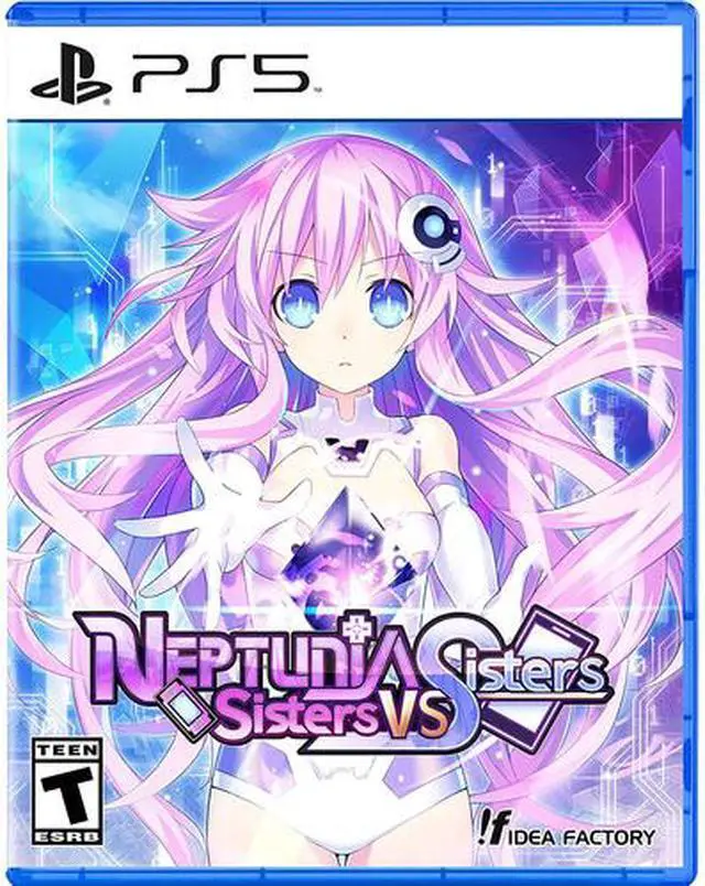 Main image of Neptunia: Sisters VS Sisters - Playstation 5