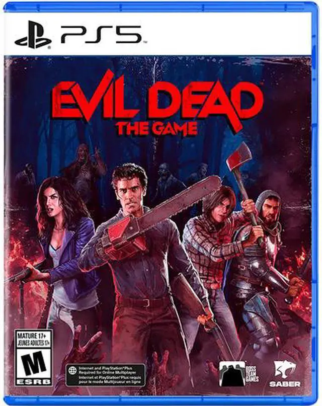 Main image of Evil Dead: The Game - PS5 Video Games
