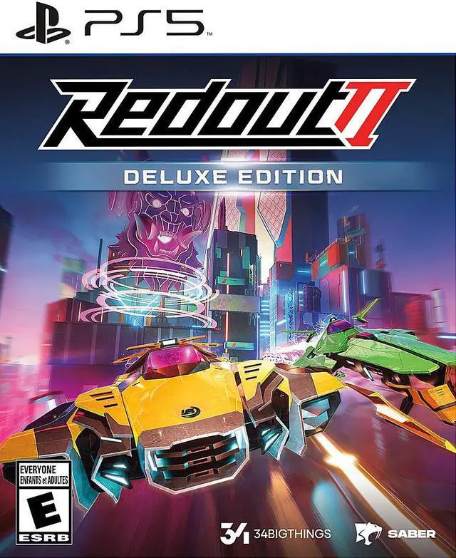 Main image of Redout 2: Deluxe Edition - PlayStation 5