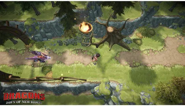 Alt view image 2 of 4 - Dragons: Dawn Of New Riders - PlayStation 4