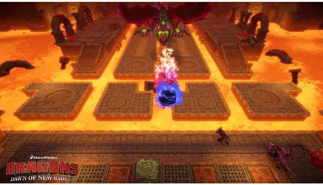 Alt view image 3 of 4 - Dragons: Dawn Of New Riders - PlayStation 4