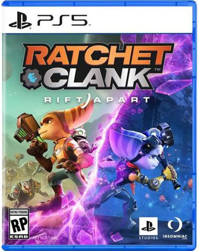 Main image of Ratchet & Clank: Rift Apart - PS5 Video Games